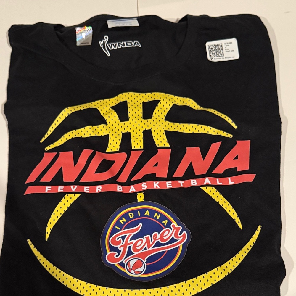 WNBA Indiana Fever Women's Black Tee